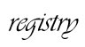 Registry